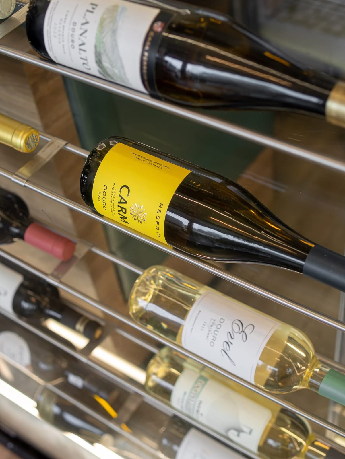 Vinhos da garrafeira Veneza